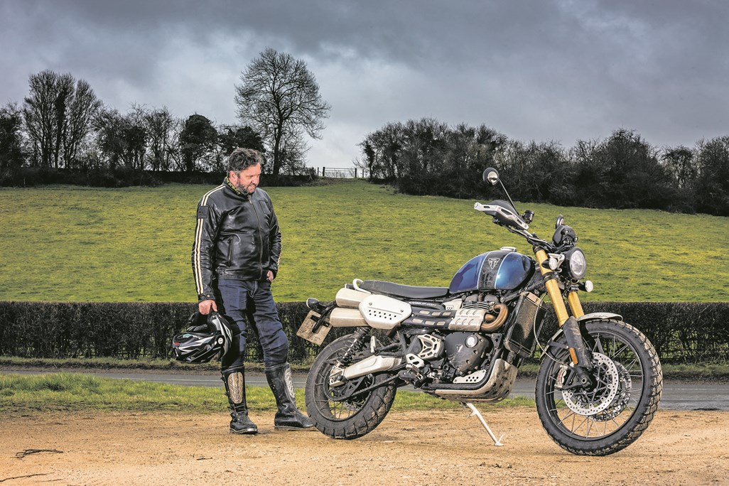 MCN Fleet: The cat's out of the bag for the Scrambler XE