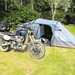 A night under canvas with the Triumph Scrambler 1200XE