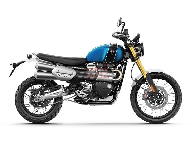 Triumph Scrambler 1200 XE