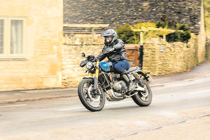 Day tripping on the Triumph Scrambler 1200XE