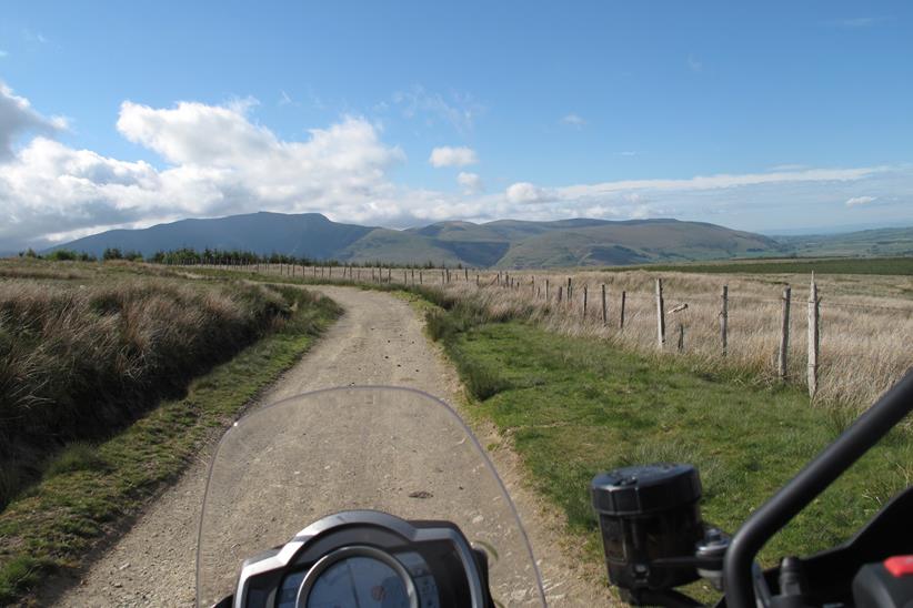 Hitting the open road on the Triumph Scrambler 1200XE