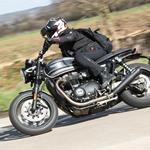 MCN Fleet: Torquey Triumph Speed Twin shows mercy on its stock tyres