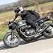 Country roads are a blast on the Triumph Speed Twin