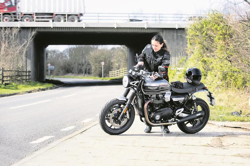 Getting to grips with the Triumph Speed Twin