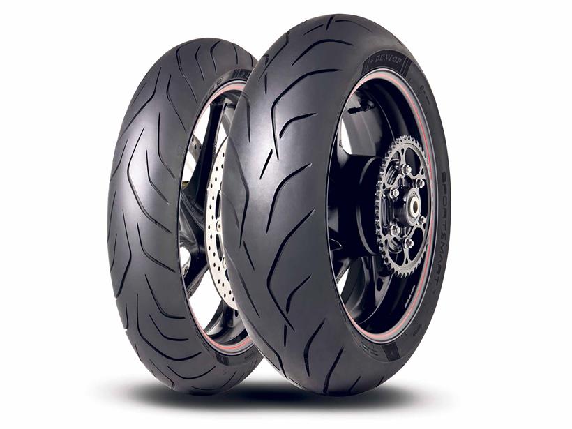 Dunlop SportSmart Mk3 tyres