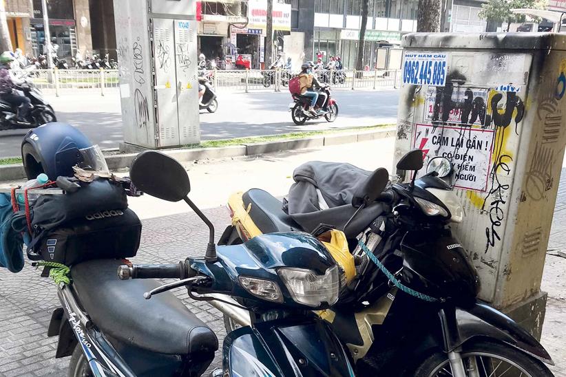 Scooters in Vietnam