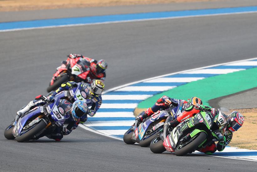 Leon Haslam finished fifth in all three Thailand races