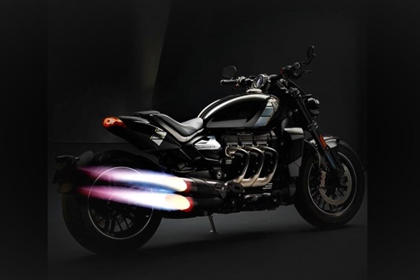 Triumph Rocket mode