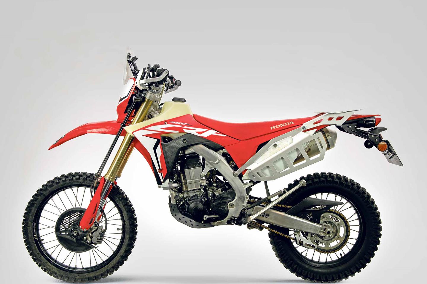 honda crf450l adventure