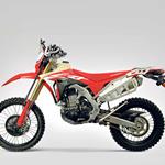 Bolt-ons turn Honda's CRF450L into 'mini adventurer'