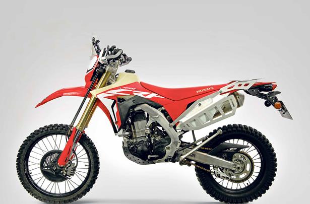 Honda crf 450 l shop adventure