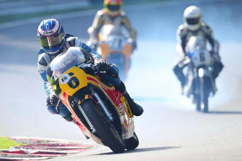 Classic Suzuki Track Day returns to Cadwell Park for 2019