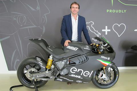 MotoE: Energica's electric revolution