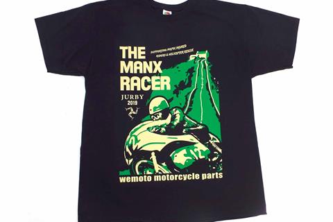 Charity T-shirts raise money for Manx Grand Prix helicopter ambulance