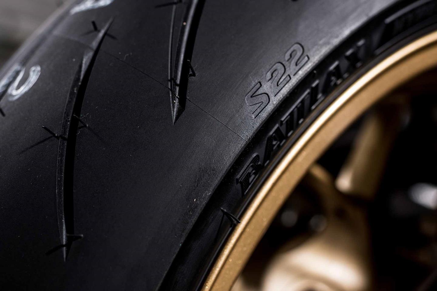 Bridgestone S22 tyre review | MCN