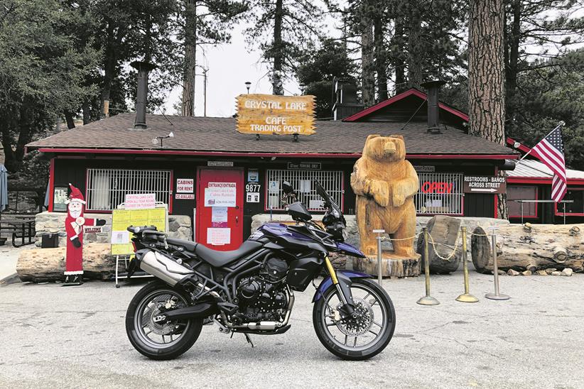 Malcolm's Triumph Tiger 800