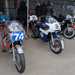 Yamaha-Seeley ‘Yamsel’ TR3 and Triumph T150