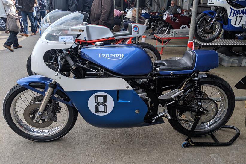 Triumph T150