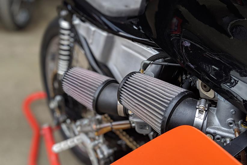 Harley-Davidson XR750TT air filters