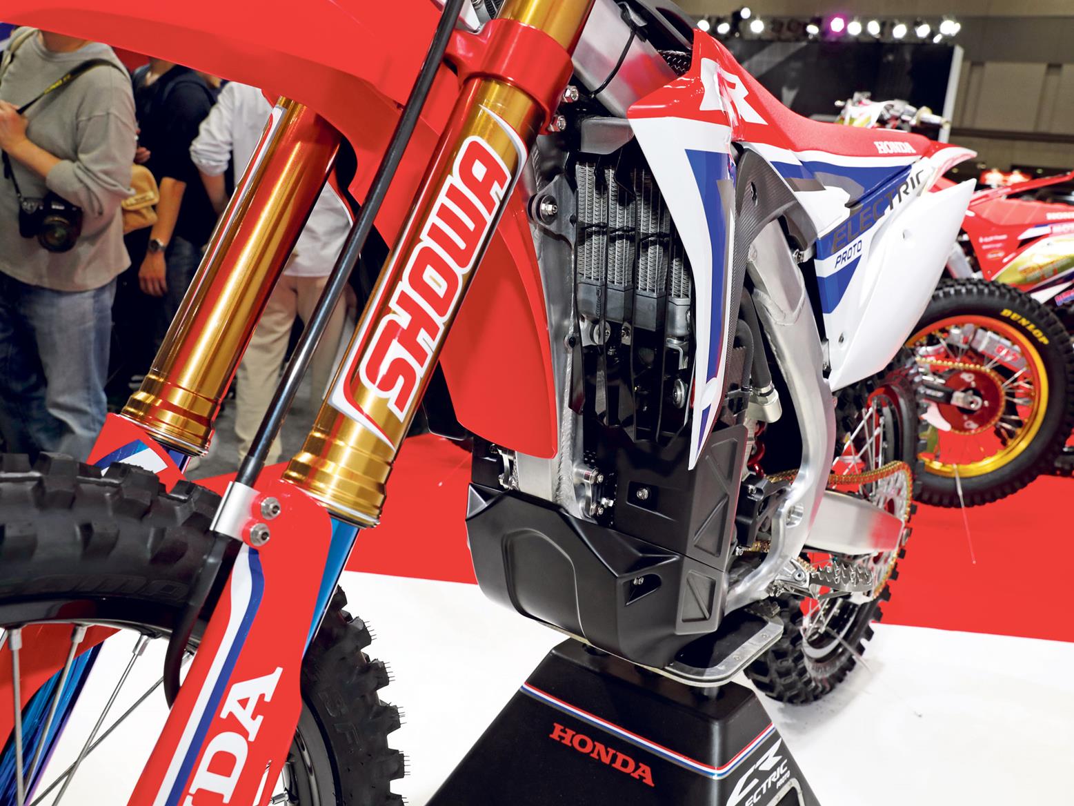 CR-E MX concept electric bike 