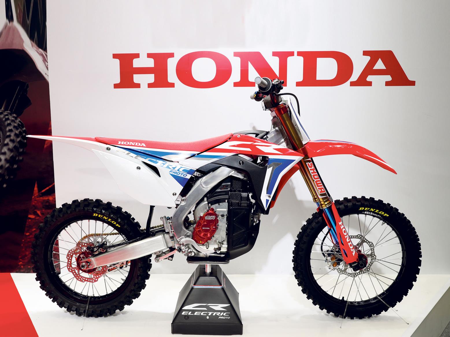 Honda reveal CRE MX concept electric bike MCN