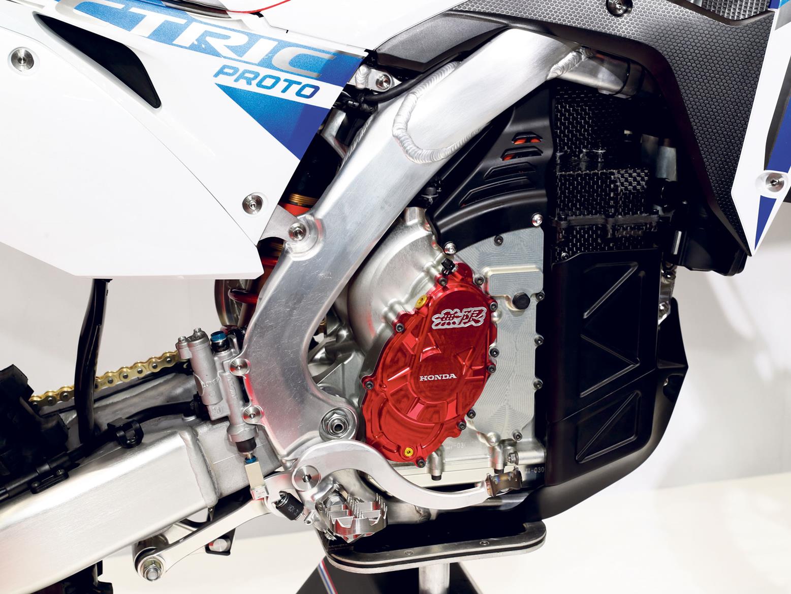 CR-E MX concept electric bike 