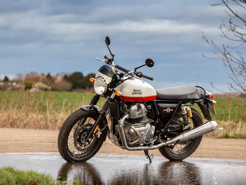 Royal Enfield Interceptor 650 in Baker Express