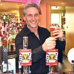 Foggy on tap! King Carl teams up with biker brewery to make his own ale