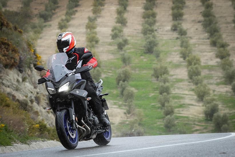 Test ride a Yamaha Tracer 900