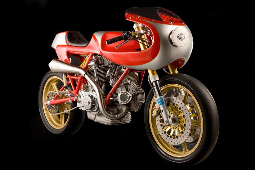 Stile Italiano Ducati MHR1000 custom side on