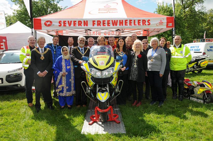 Severn Freewheelers at Prescott Bike Festival