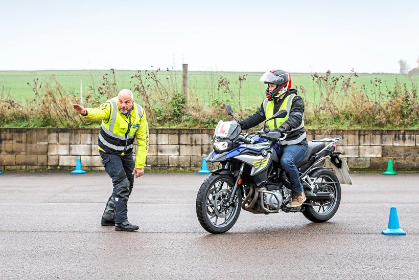 It's almost time for Gareth's CBT... he is learning to ride a motorcycle!