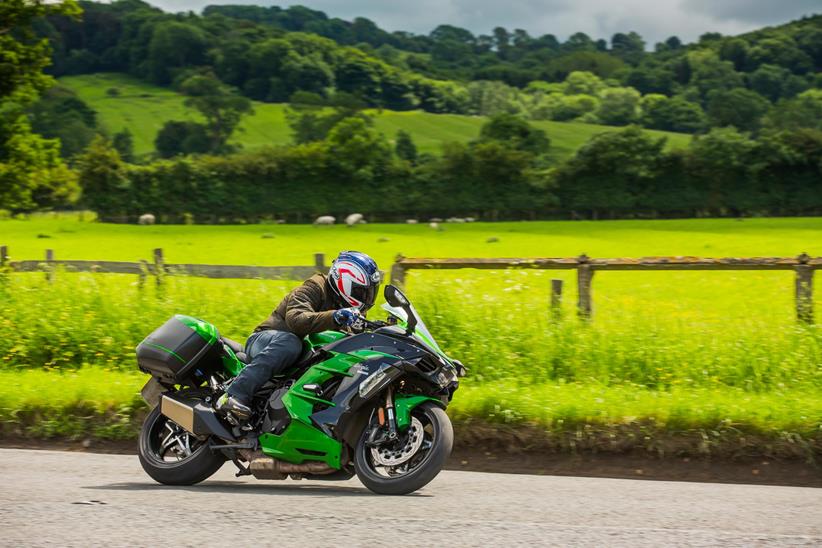 Touring on a motorbike is a highly rewarding activity once you've learnt to ride