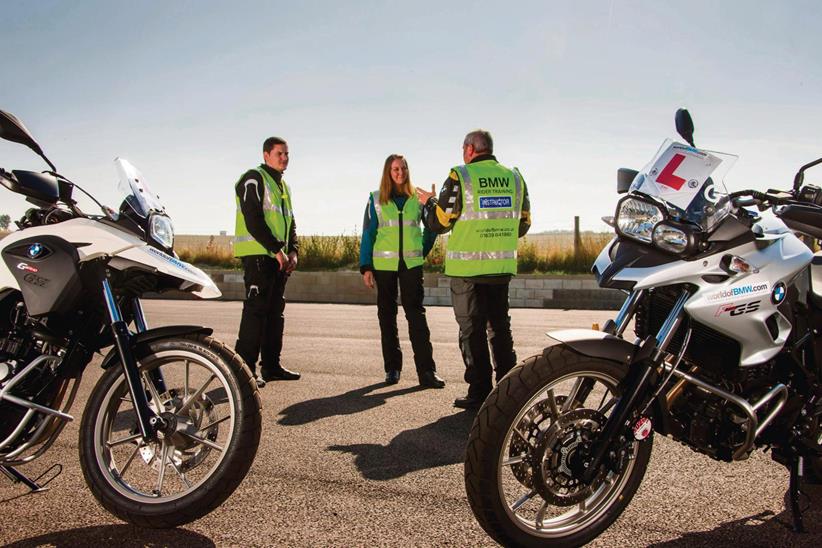 Learning to ride a motorbike is a rewarding process, but isn't easy