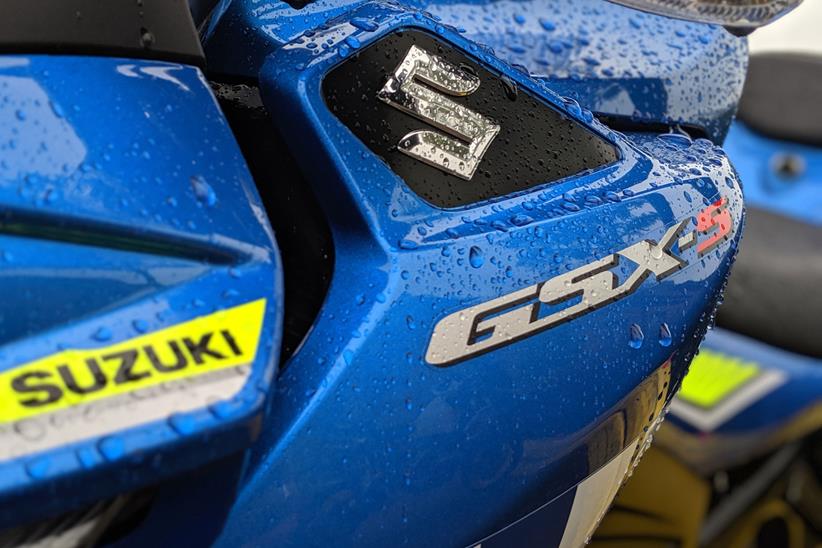 My Suzuki GSX-S125 isn't always wet - honest!