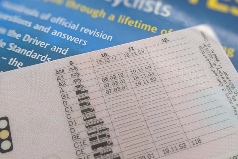 You can spend a lot of money trying to get the 'A' category filled in on your UK driving licence