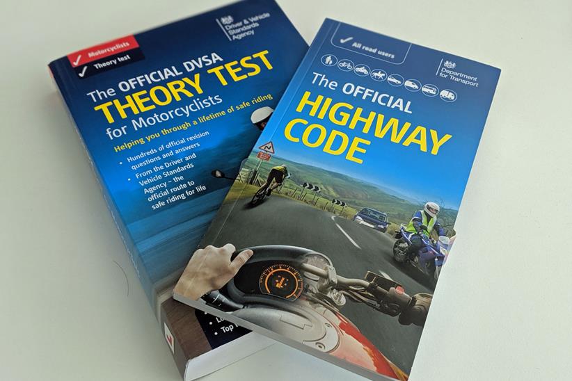 The books you need to pass the theory test