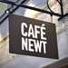 Cafe Newt sign