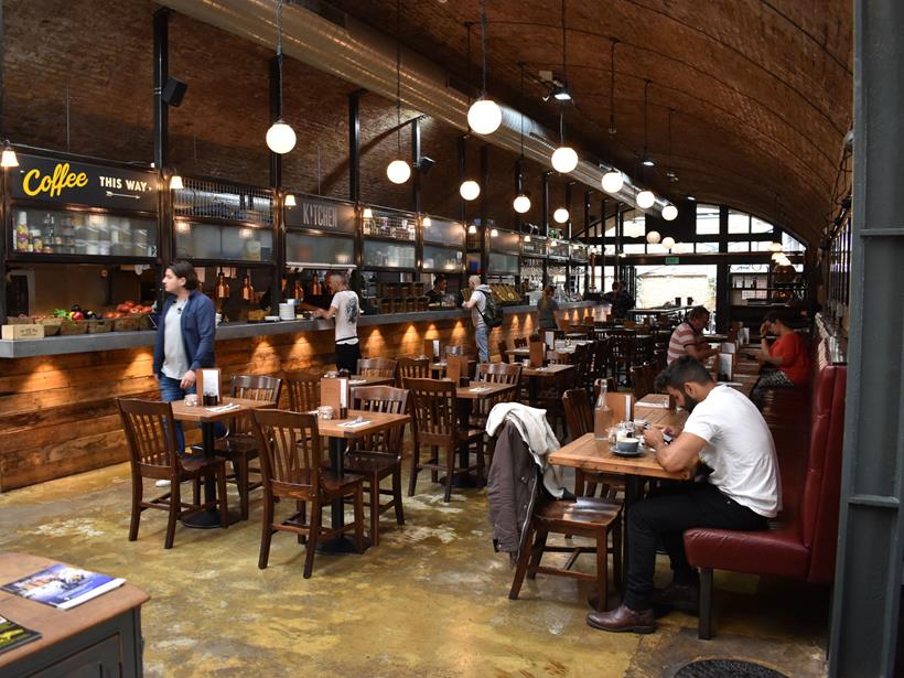 Inside the Bike Shed