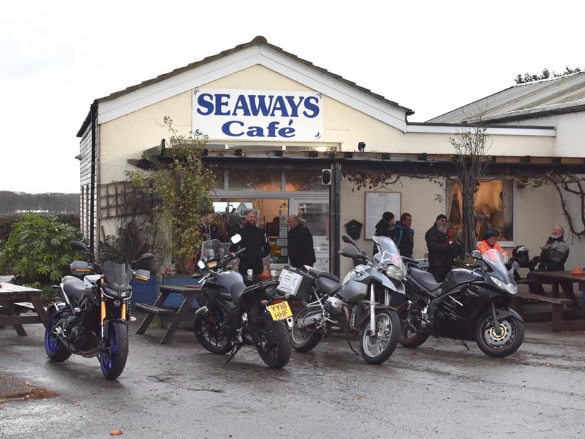 Seaways Cafe outside