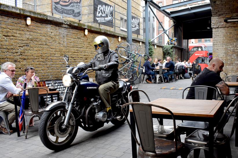 Bike Shed outside