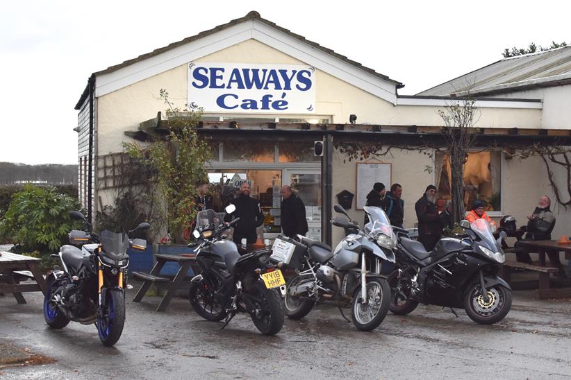 Seaways Cafe outside