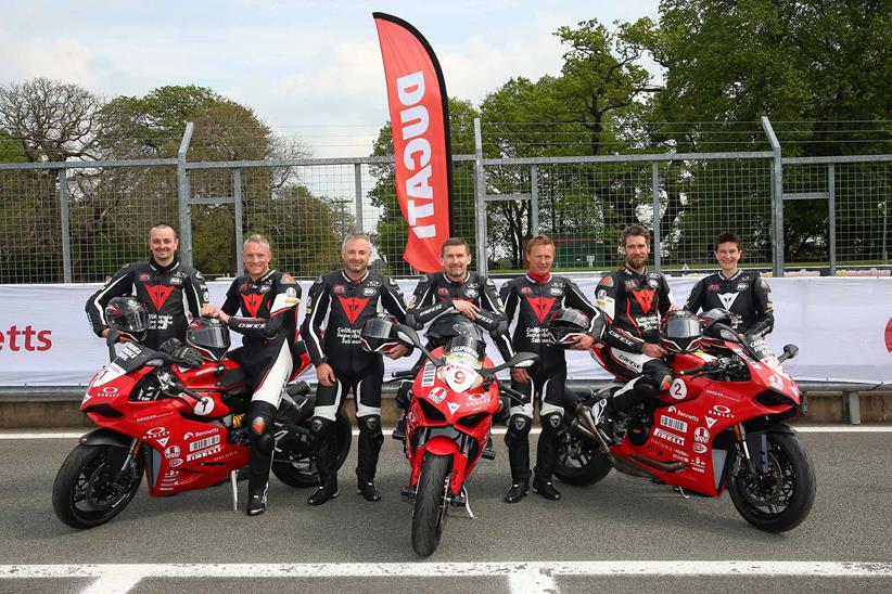 California Superbike School instructors