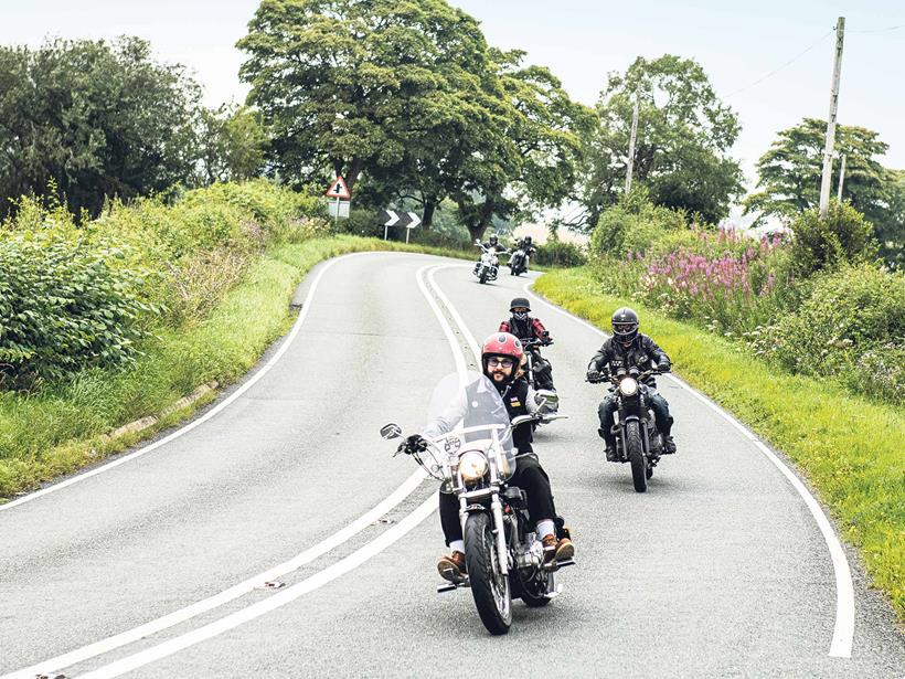 The 2020 BarbersRide went ahead despite Covid-19