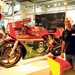 Michael Neeves alongside Mike Hailwood's TT NCR Ducati