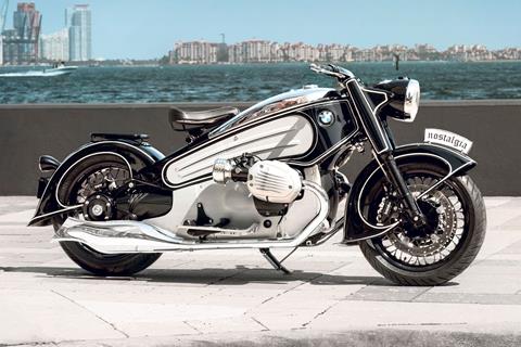 Ultra-rare BMW R7 reborn