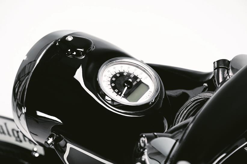 NMoto BMW R7 concept clocks