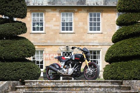 Marvel arch: New Arch Motorcycle KRGT-1 models arrive in UK