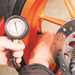 Tyre pressure guage