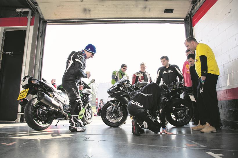 There'll be plenty of advice being thrown around at a trackday, not all good